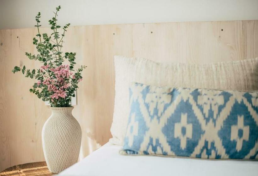 Номер Стандарт Внутренний, Hostal Ses Negres