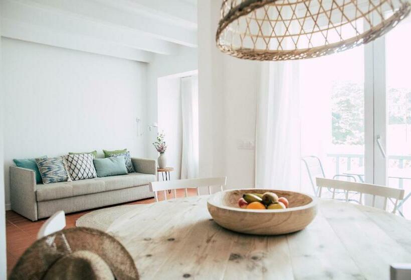 Апартаменты 1 Спальня Вид на Море, Hostal Ses Negres