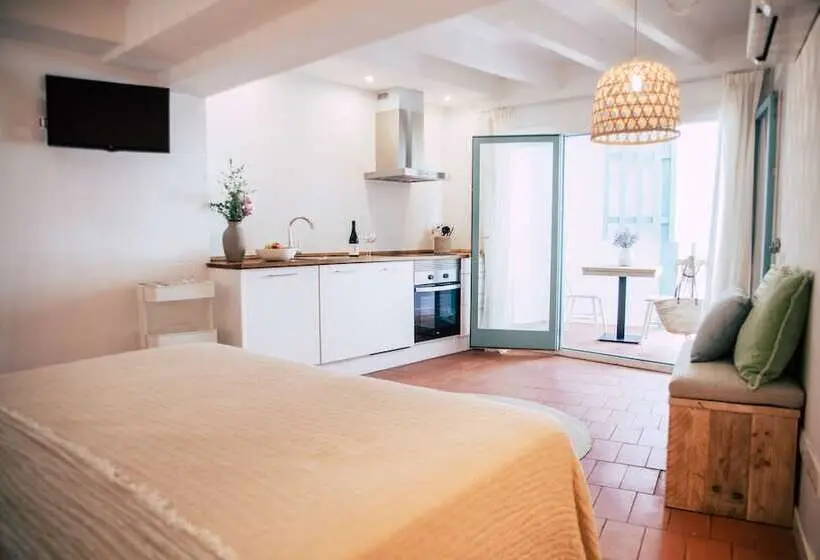 استودیوی استاندارد, Hostal Ses Negres