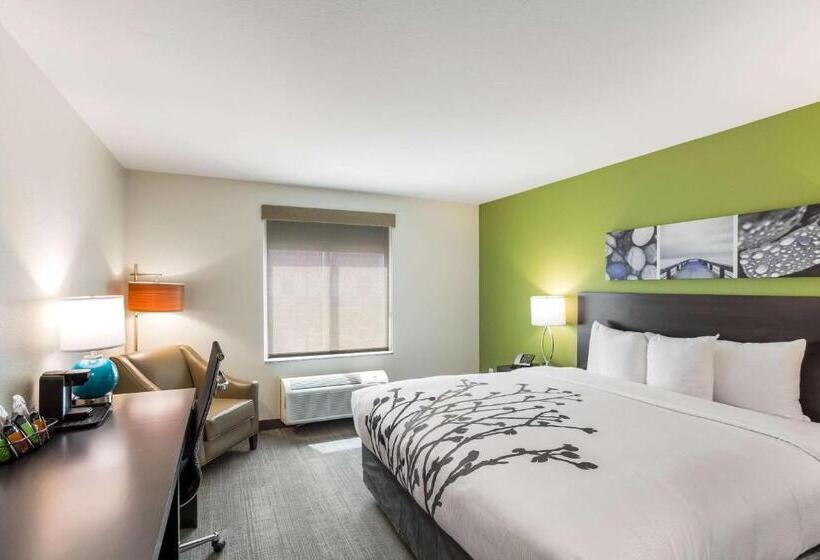 חדר סטנדרט עם מיטת קינג, Mainstay Suites Logan Ohio Hocking Hills