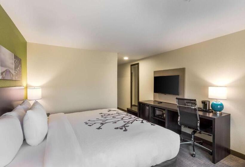 חדר סטנדרט עם מיטת קינג, Mainstay Suites Logan Ohio Hocking Hills