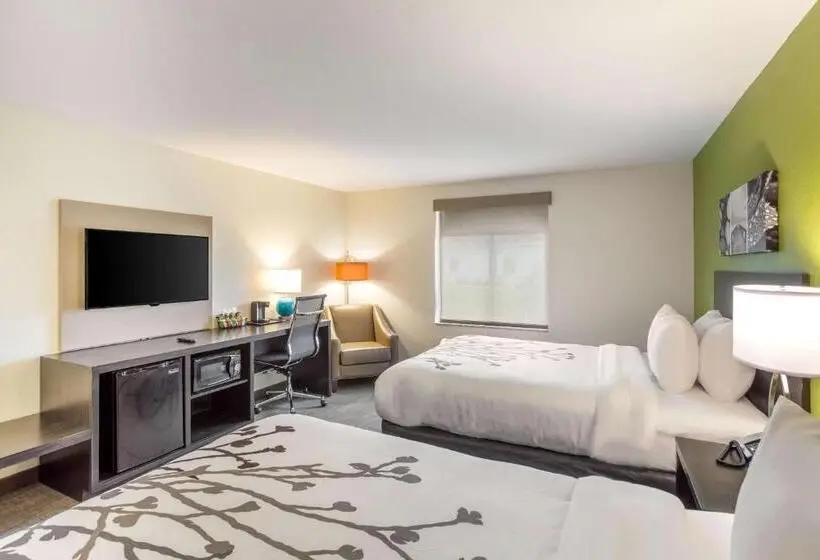 Standard-huone, Mainstay Suites Logan Ohio Hocking Hills
