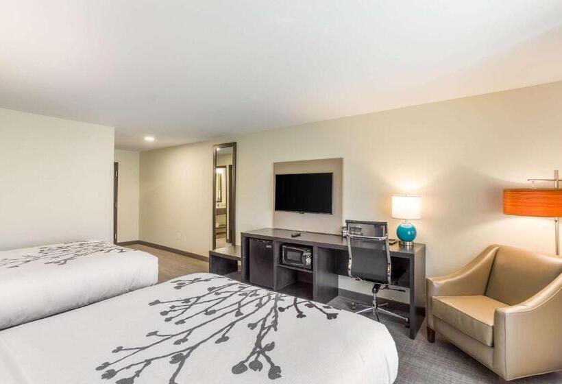 חדר סטנדרט, Mainstay Suites Logan Ohio Hocking Hills