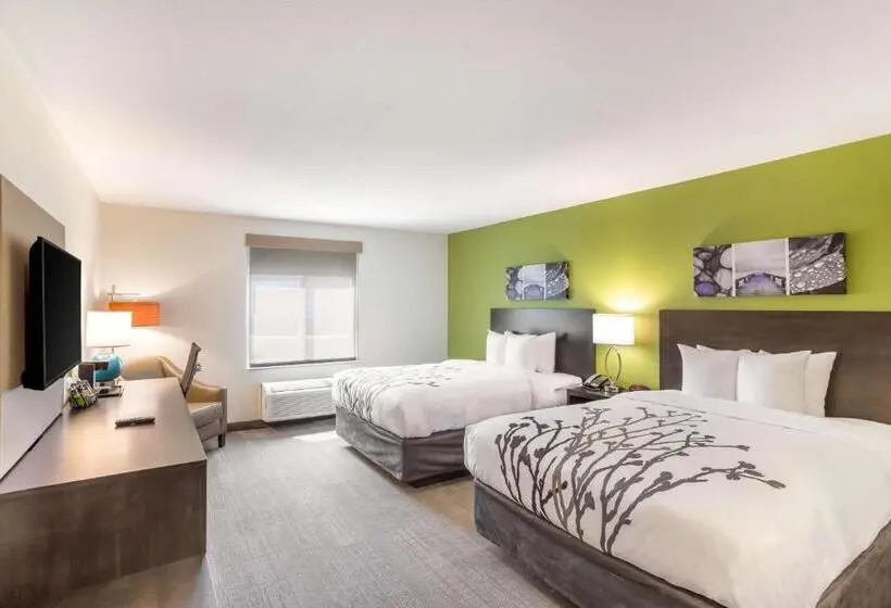 Standard-huone, Mainstay Suites Logan Ohio Hocking Hills