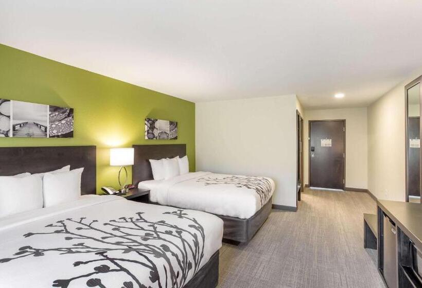 חדר סטנדרט, Mainstay Suites Logan Ohio Hocking Hills