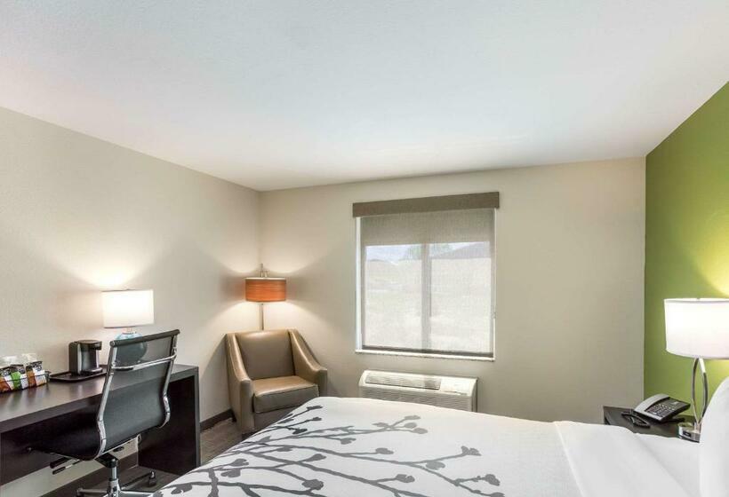 Стандартный Номер Кровать Кинг, Mainstay Suites Logan Ohio Hocking Hills