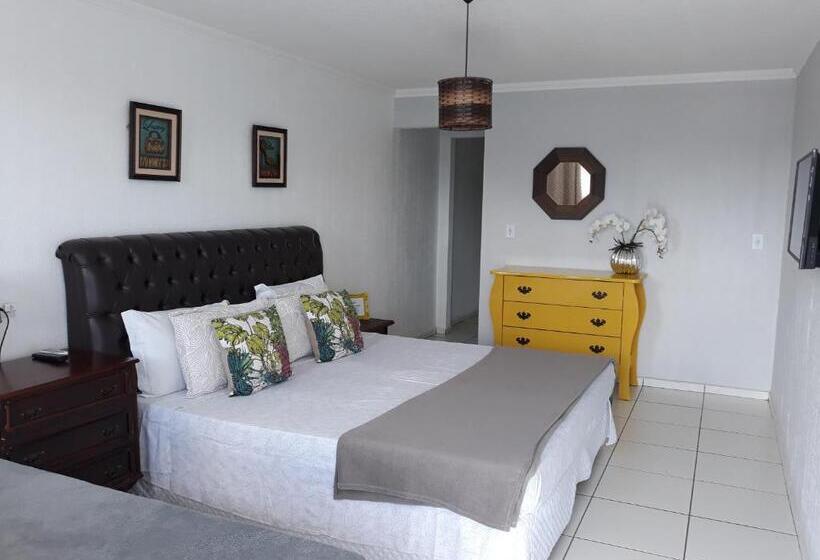 سوئیت با تخت بزرگ, Pousada Cris Garden Bed&breakfast