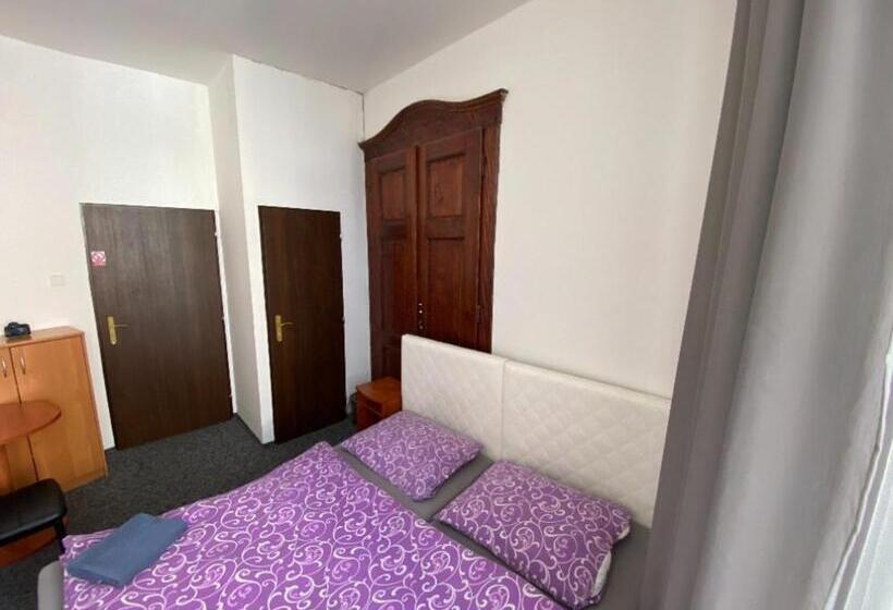 اتاق پایه با سرویس بهداشتی مشترک, U Betty   Ostrava Centrum