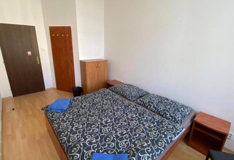 اتاق استاندارد با سرویس بهداشتی مشترک, U Betty   Ostrava Centrum