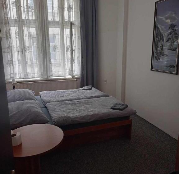 اتاق استاندارد با سرویس بهداشتی مشترک, U Betty   Ostrava Centrum