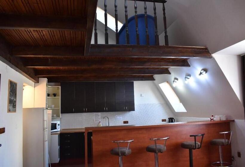 침실 1개 아파트, U Betty   Ostrava Centrum