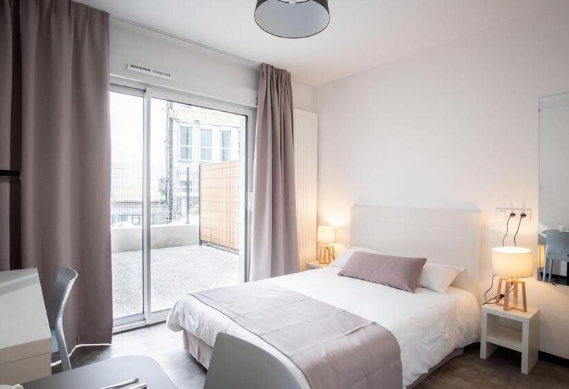 استودیو استاندارد با تراس, Student Factory Bordeaux Armagnac