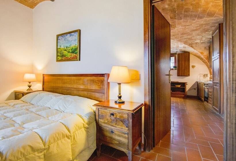 １ベッドルームベーシックアパートメント, Agriturismo Filettro