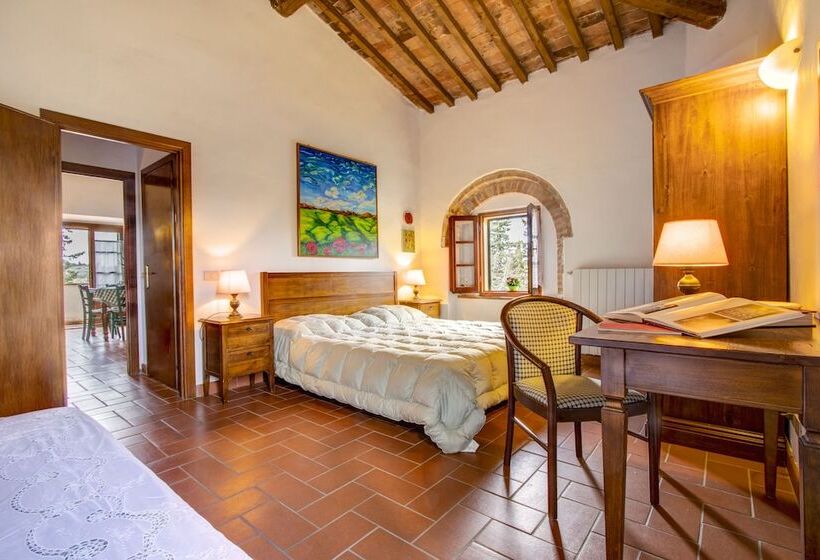 带1个卧室的舒适公寓, Agriturismo Filettro