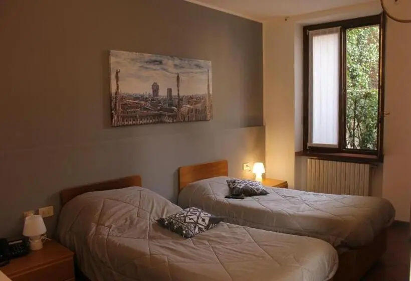 スタンダードルーム, Albergo La Scaletta