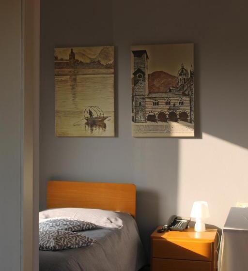 Pokój Standard Jednoosobowy, Albergo La Scaletta