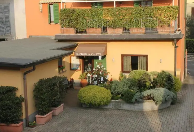 スタンダードシングルルーム, Albergo La Scaletta