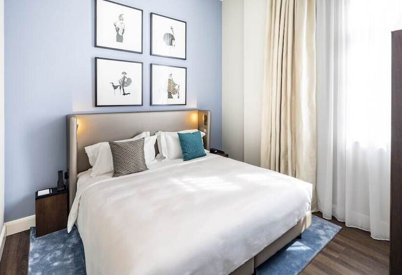 豪华套房, Fraser Suites Hamburg