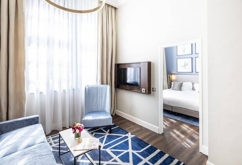 豪华套房, Fraser Suites Hamburg