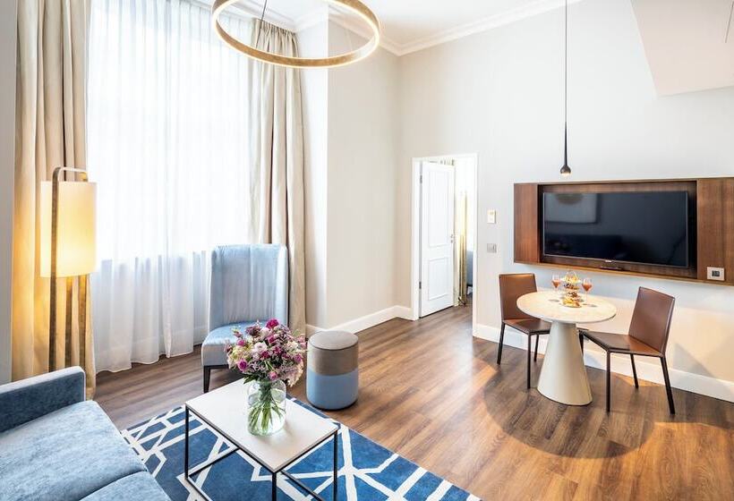 行政套房, Fraser Suites Hamburg