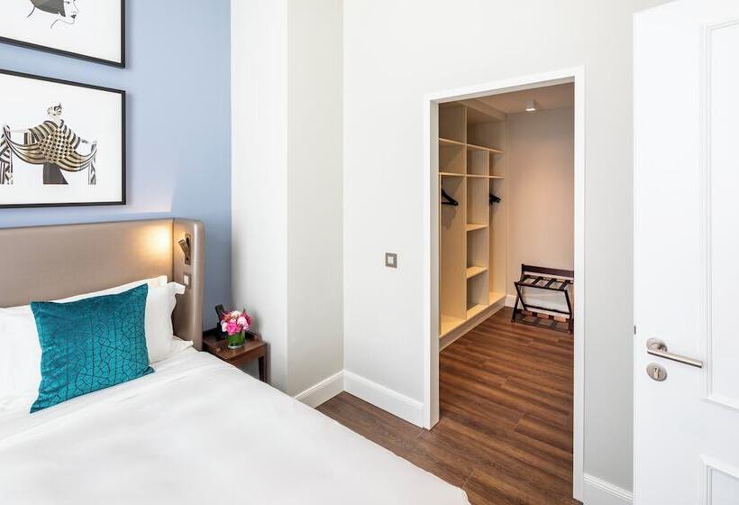 高级套房, Fraser Suites Hamburg