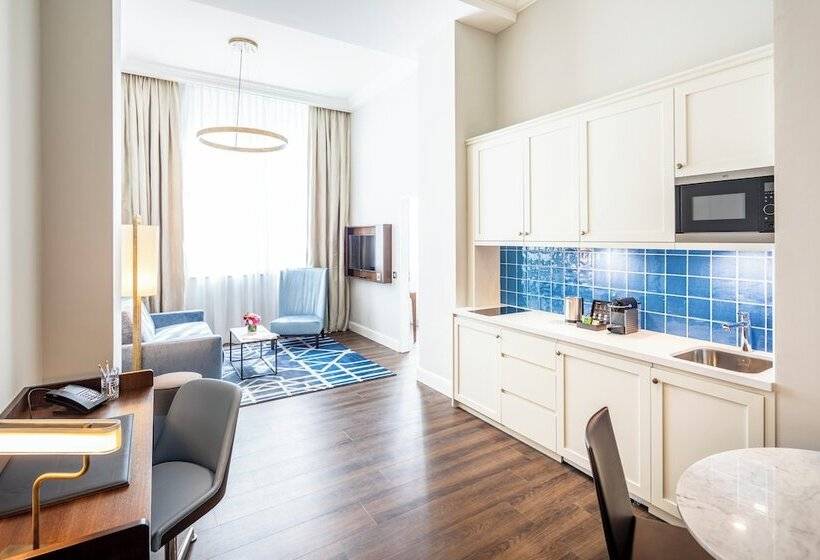 高级套房, Fraser Suites Hamburg