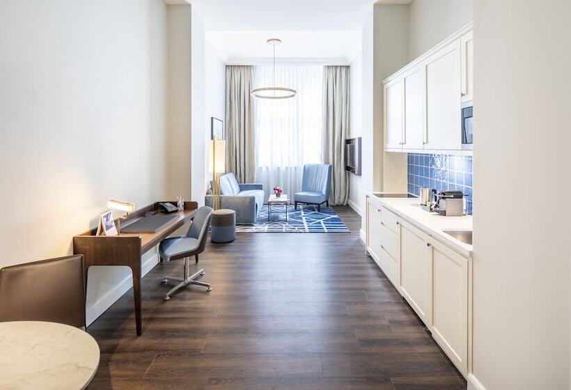 高级套房, Fraser Suites Hamburg