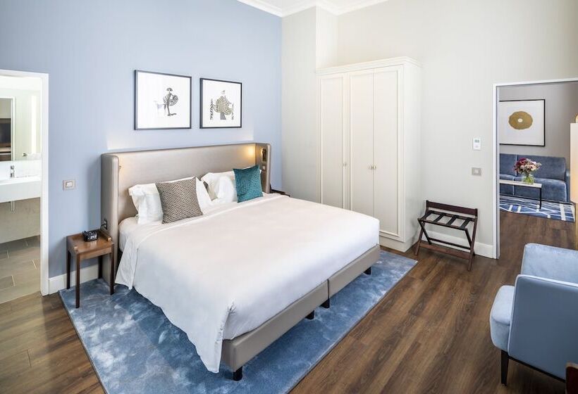 高级套房, Fraser Suites Hamburg