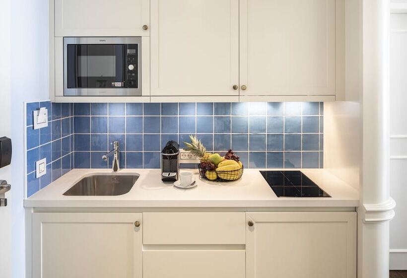 豪华套房, Fraser Suites Hamburg