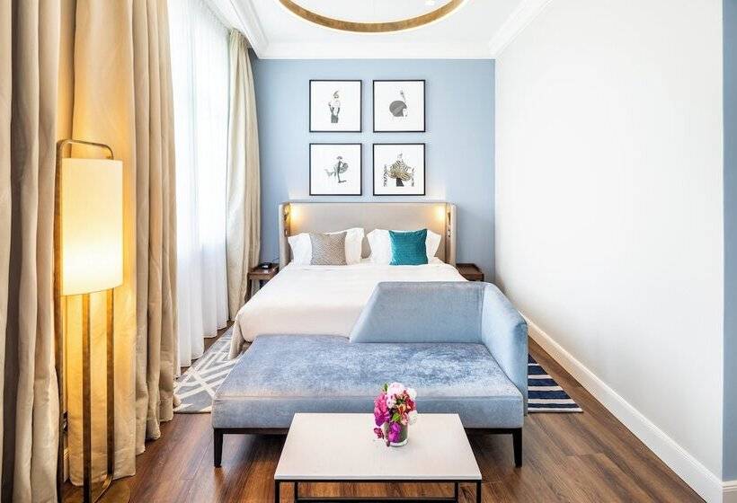 豪华套房, Fraser Suites Hamburg