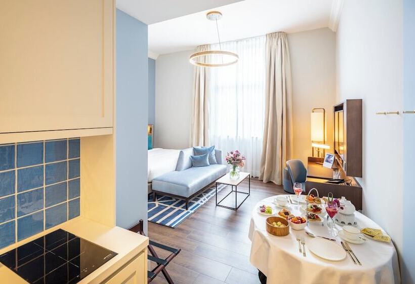 行政套房, Fraser Suites Hamburg