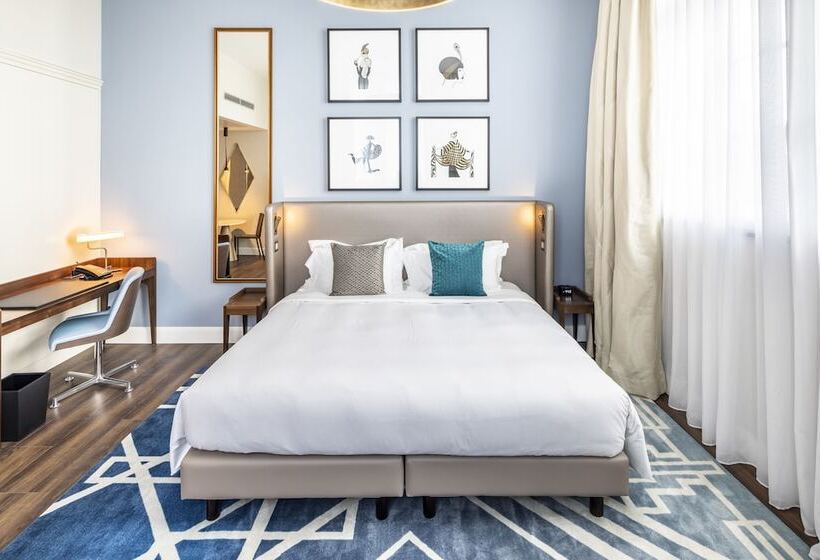 高级套房, Fraser Suites Hamburg