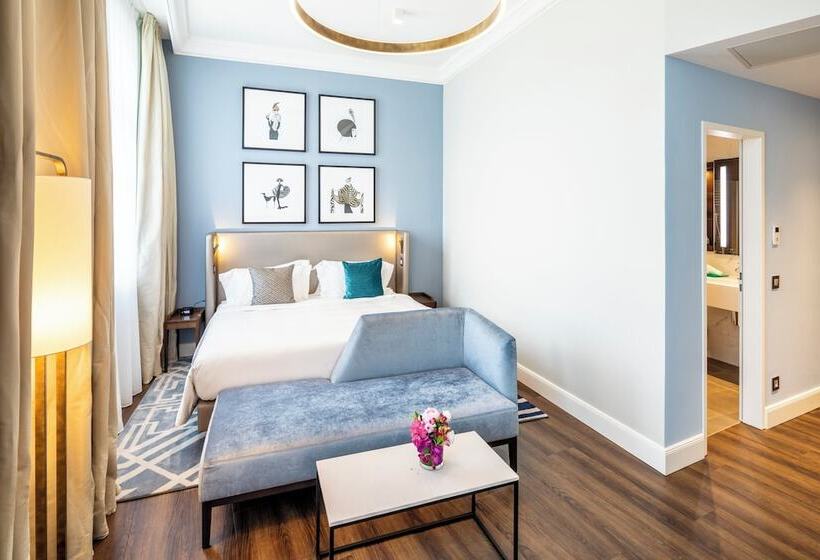 豪华套房, Fraser Suites Hamburg