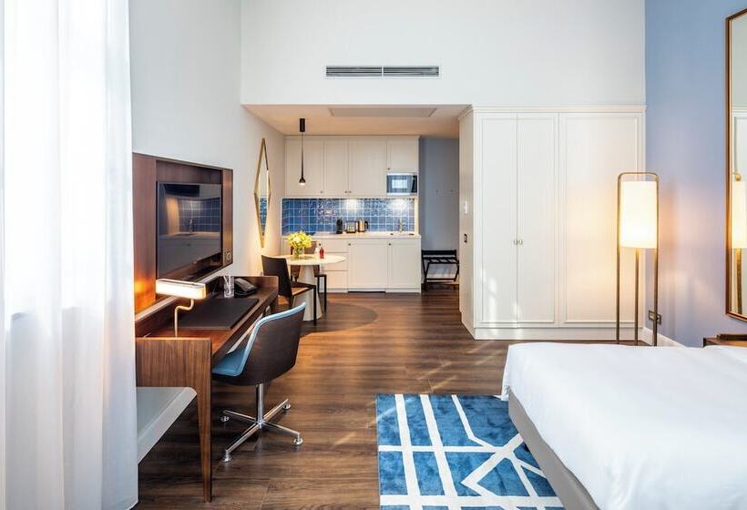 行政套房, Fraser Suites Hamburg