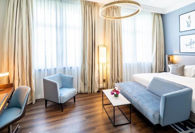 豪华套房, Fraser Suites Hamburg