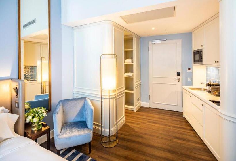 豪华套房, Fraser Suites Hamburg