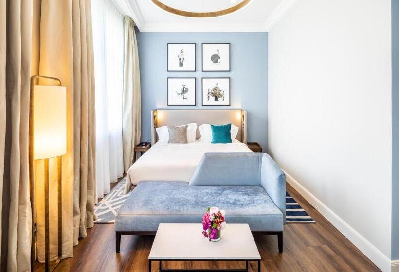 豪华套房, Fraser Suites Hamburg