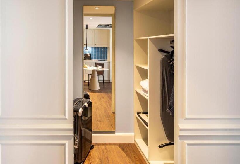 行政套房, Fraser Suites Hamburg