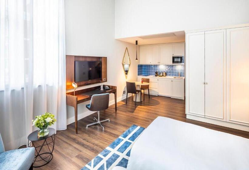 行政套房, Fraser Suites Hamburg