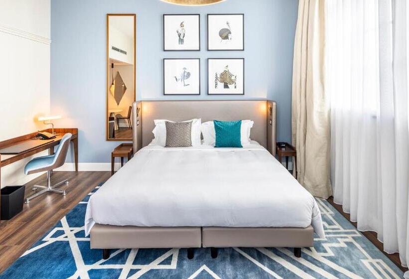 高级套房, Fraser Suites Hamburg