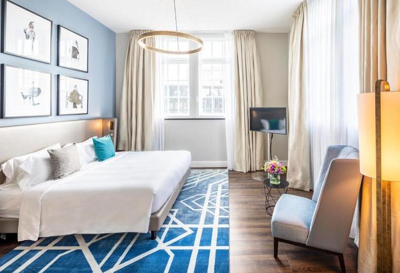 高级套房, Fraser Suites Hamburg