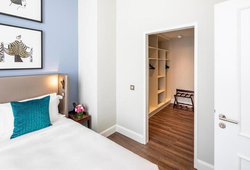 带1个卧室的高级公寓, Fraser Suites Hamburg