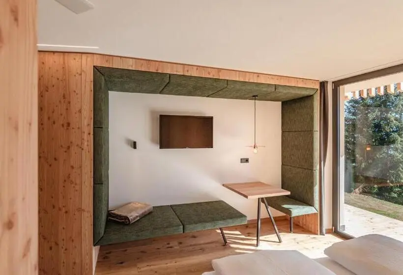 Deluxe-huone Parveke, Oberhauser Hütte Rodenecker   Lüsner Alm