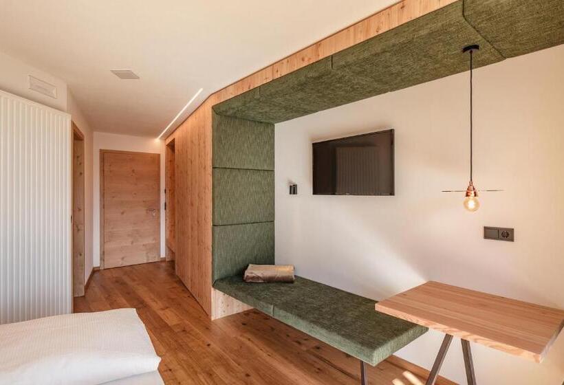 غرفة ديلوكس مزودة بشرفة, Oberhauser Hütte Rodenecker   Lüsner Alm