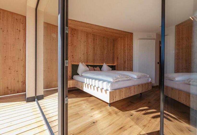 غرفة ديلوكس مزودة بشرفة, Oberhauser Hütte Rodenecker   Lüsner Alm