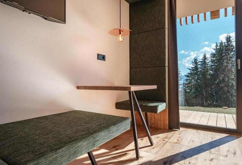 Номер Deluxe с Балконом, Oberhauser Hütte Rodenecker   Lüsner Alm