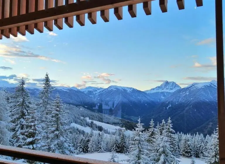 Juniorsviitti Parveke, Oberhauser Hütte Rodenecker   Lüsner Alm