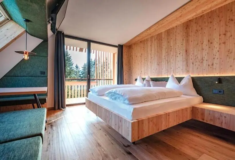 Juniorsviitti Parveke, Oberhauser Hütte Rodenecker   Lüsner Alm