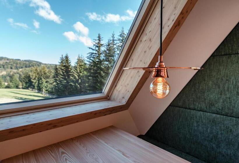 جناح جونيور مزوَّد بشرفة, Oberhauser Hütte Rodenecker   Lüsner Alm