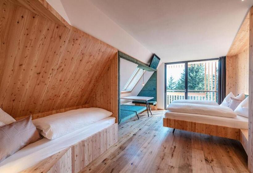 Полулюкс с Балконом, Oberhauser Hütte Rodenecker   Lüsner Alm
